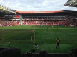 La LFP denuncia a los ultras del Sporting por sus cánticos contra Oviedo