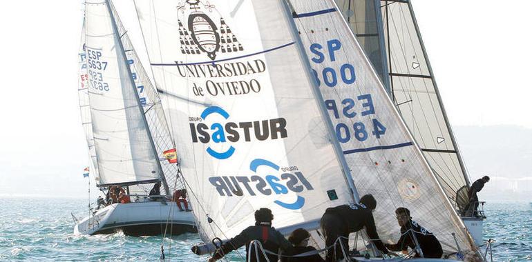 El XXII Trofeo de Otoño de Vela Crucero comienza el domingo en la bahía gijonesa