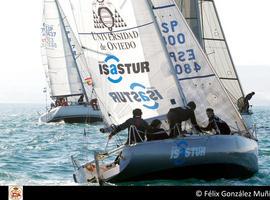 El XXII Trofeo de Otoño de Vela Crucero comienza el domingo en la bahía gijonesa