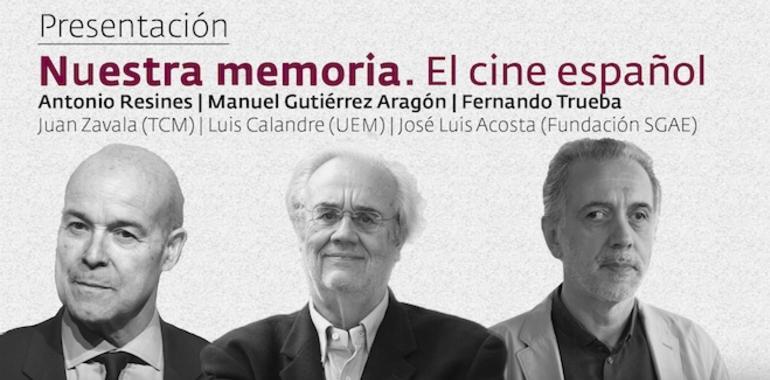 La Academia presenta ‘Nuestra memoria. El cine español’ en el Festival de San Sebastián 