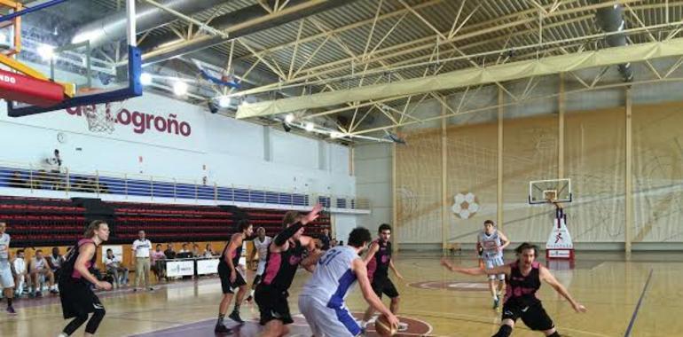 El U F Baloncesto Oviedo no pudo con el Cocinas logoñense