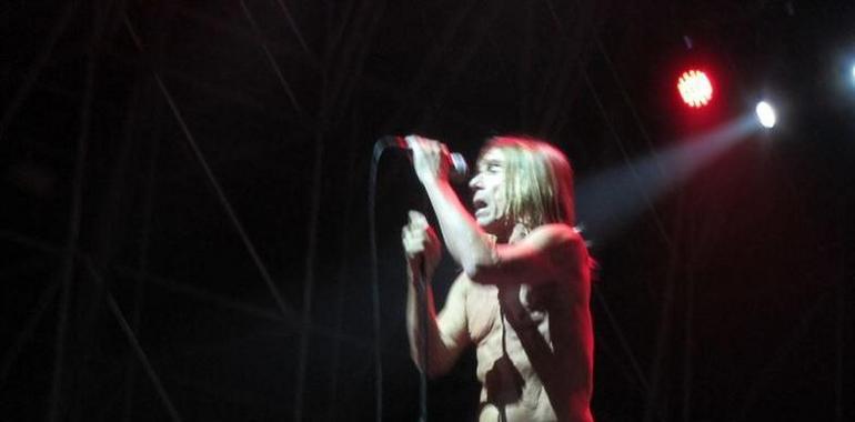 Magia en La Ería con Iggy Pop