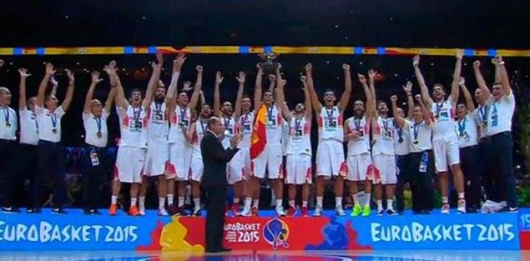 España, tricampeona de Europa en Lille (80-63)