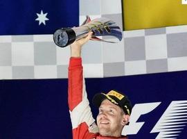 Sebastián Vettel gana el GP de Singapur  