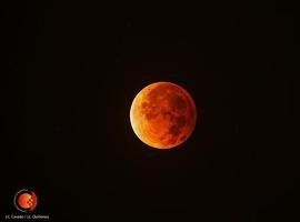 La luna da esta noche su más gran y rojo espectáculo