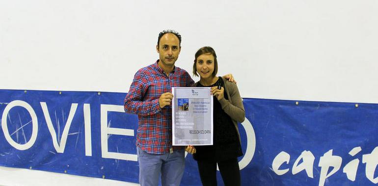 Partido Solidario del Jofemesa Oviedo con las niñas de Africa