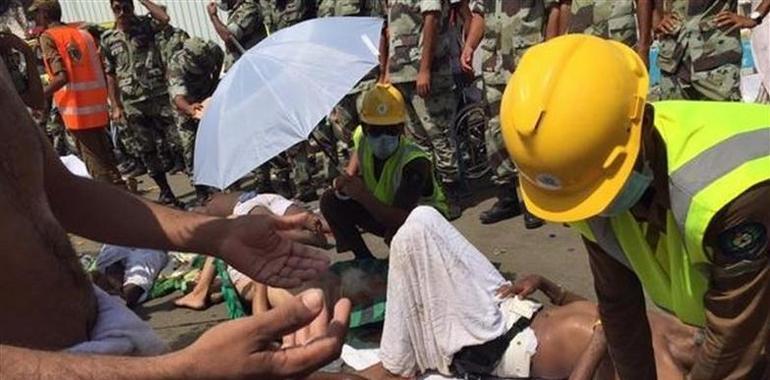 Más de 1.500 entre muertos y heridos en la tragedia de La Meca