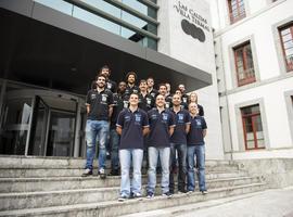 Presentación oficial de la temporada del Unión Financiera Baloncesto Oviedo