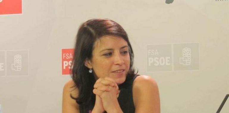 Adriana Lastra encabezará la lista de la FSA-PSOE al Congreso y Areces repite al Senado