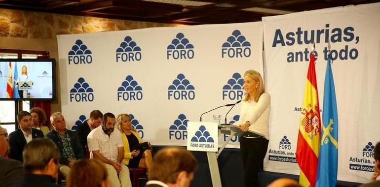 Cristina Coto:  "Que nadie se venga arriba profetizando la reunificación del centro-derecha"