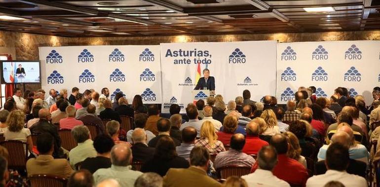 Cascos reconoce que Foro "tiene que remontar una situación difícil" tras las elecciones autonómicas