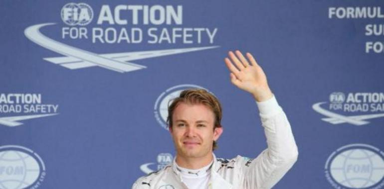 Pole para Nico Rosberg  en el Gran Premio de Japón de Fórmula 1  