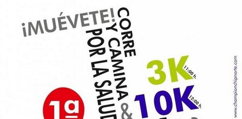 1.640 personas se apuntan a correr por la salud con el HUCA