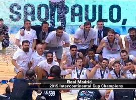 El Real Madrid logra su quinta Intercontinental de baloncesto en un 2015 brillante