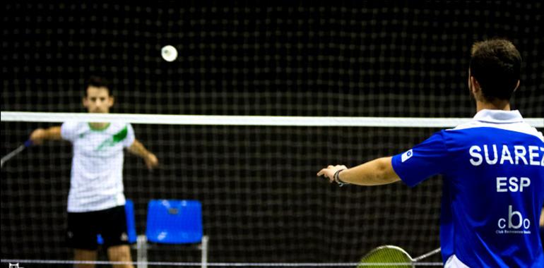 El club Badminton Oviedo se muestra muy solido en casa