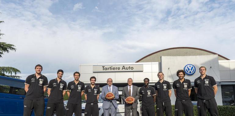 Tartiere Auto renueva su colaboración con el Oviedo Club Baloncesto por sexto año