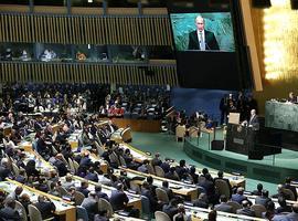 Putin defiende en la ONU una coalición contra los yihaditas islámicos en Siria  