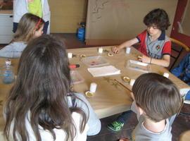 Meriendas literarias para niños en el Parque de la Prehistoria