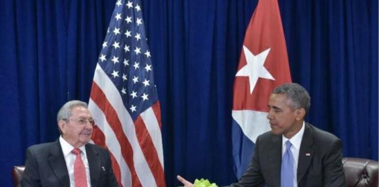 El embargo y Guantánamo centran el encuentro Obama Castro en la ONU