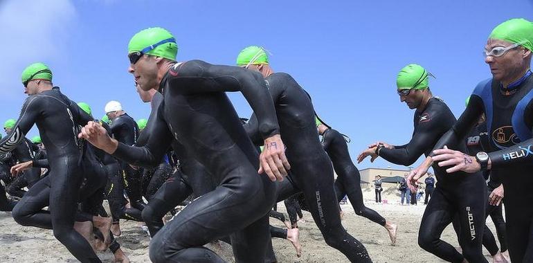 Cambios en el tráfico de Gijón con motivo del VIII Triatlón