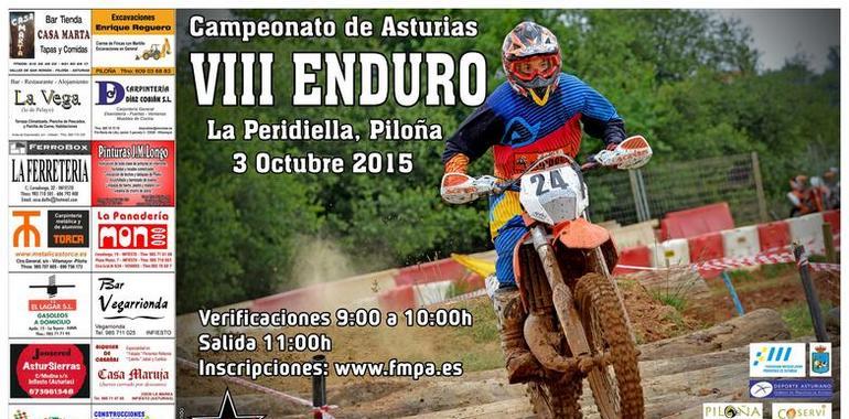 El Campeonato de Asturias de Enduro retorna a Piloña