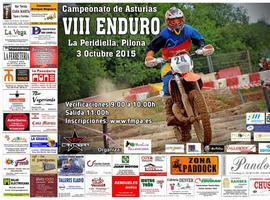 El Campeonato de Asturias de Enduro retorna a Piloña