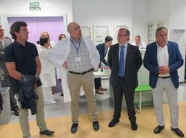 El hospital de Mieres inaugura el servicio de hemodiálisis