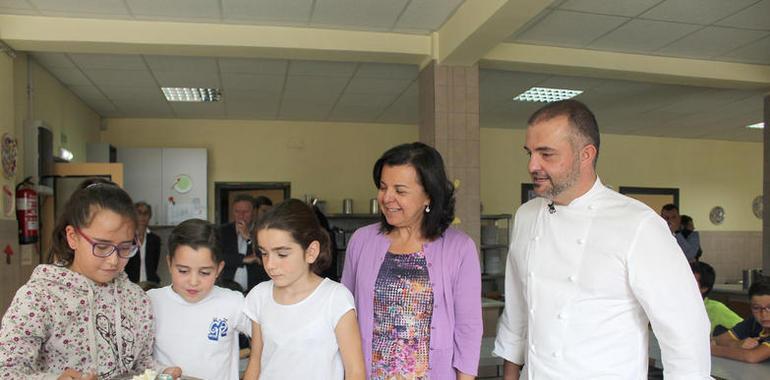 Los niños asturianos toman leche pero la prefieren en postres y batidos