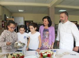 Los niños asturianos toman leche pero la prefieren en postres y batidos