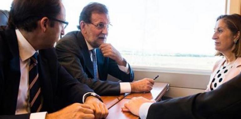 La liberalización ferroviaria de Rajoy queda en humo de pajas