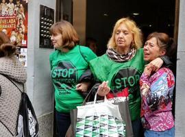 Satisfacción de Ahora en Común por la paralización de desahucio en Oviedo