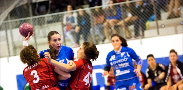 Derrota del Jofemesa Oviedo Balonmano Femenino en Alcobendas