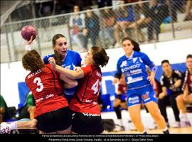 Derrota del Jofemesa Oviedo Balonmano Femenino en Alcobendas