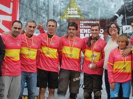  La asturiana, Covadonga González, del Asturbike Gijón, campeona de España de Enduro