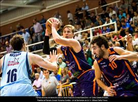 El UF Baloncesto Oviedo cae en su primer partido ante el Peñas Huesca (77-75)