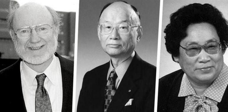 William C. Campbell, Satoshi Omura y Youyou Tu, galardonaos col Nobel de Medicina 2015