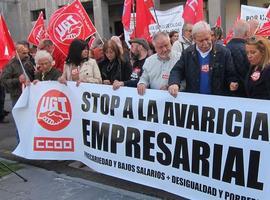 Sindicatos asturianos por el trabajo decente y contra el aumento de la precariedad laboral