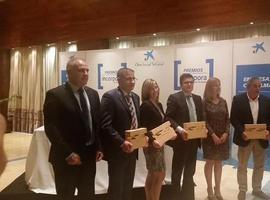 Interdomicilio, Ayre Hoteles, Clece y el Ayuntamiento de Mieres reciben los Premios Incorpora