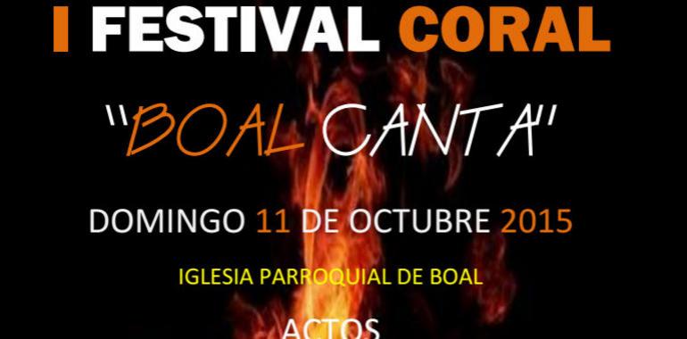 Boal Canta con el coro La Colmena y agrupaciones invitadas