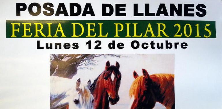 El caballo, protagonista en la Feria del Pilar de Posada de Llanes