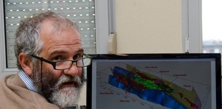 Investigadores de UniOvi desarrollan un modelo para mapear zonas mineras en busca de reservas