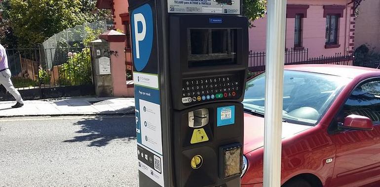 Los parquímetros de Oviedo se conectan con la nube