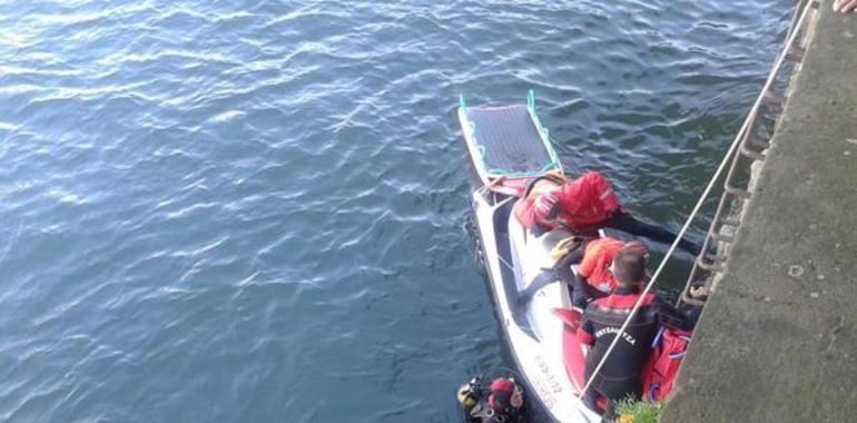 El ahogado en el Urumea, San Sebastián, puede ser un vecino de Oviedo