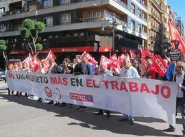 La siniestralidad laboral en Asturias crece hasta 32 accidentes al día, según UGT