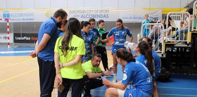 El Jofemasa Oviedo Balonmano disputa un amistoso sin parón liguero