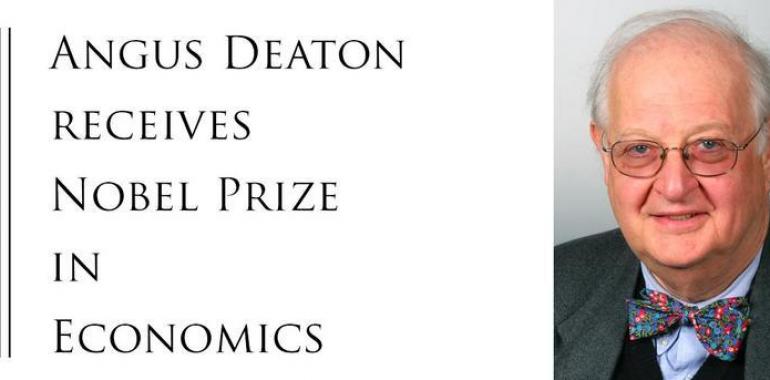 Angus Deaton, galardonado con el Nobel de Economía 2015