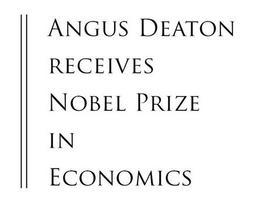 Angus Deaton, galardonado con el Nobel de Economía 2015