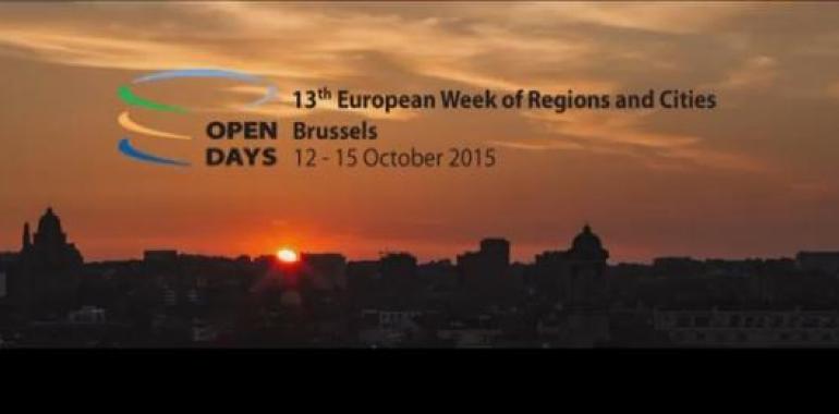 Asturias participa en los Open Days con sus países asociados de Europa