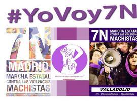 El Conseyu de Mocedá de Xixón participa en la Marcha Estatal contra las Violencias Machistas