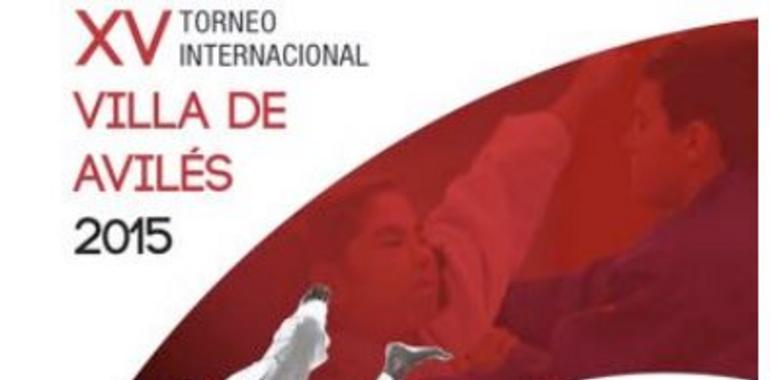 El Torneo Internacional de Judo “Villa de Avilés”contará con 1.500 participantes